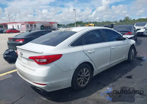 2015 Hyundai Sonata Se из США, поврежденный, VIN 5NPE24AF1FH122081